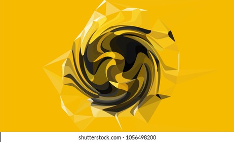 Abstract modern art composition for design