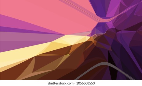 Abstract modern art composition for design