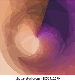 Abstract modern art composition for design