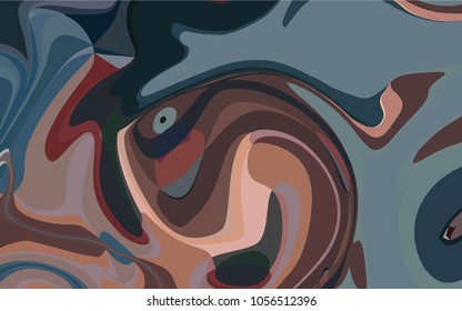 Abstract modern art composition for design