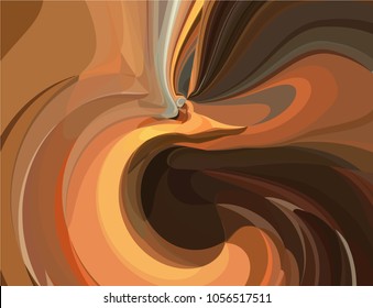 Abstract modern art composition for design