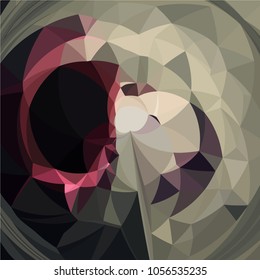 
Abstract modern art composition for design
