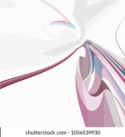 
Abstract modern art composition for design

