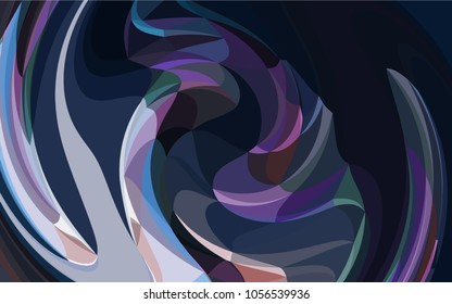 
Abstract modern art composition for design
