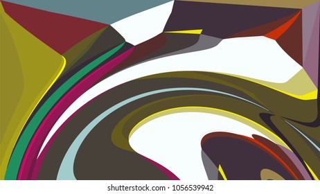 
Abstract modern art composition for design
