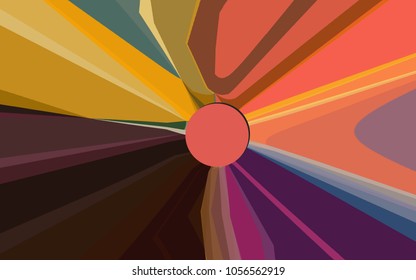 Abstract modern art composition for design