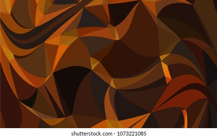 Abstract modern art composition for design