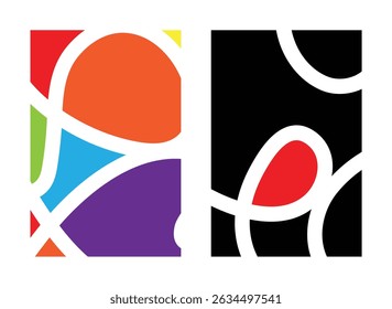 Abstract Modern Art Curve Lines Geometrical
Background Pattern