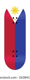 Abstract Modern Art Curve Lines Geometrical Background Brazil
Fingerboard Skateboard Deck Graphics Design Preview Mockup Template