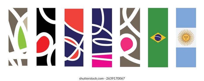 Abstract Modern Art Curve Lines Geometrical Background
Brazil Wales Argentina
Fingerboard Skateboard Deck Graphics Design Preview Mockup Template