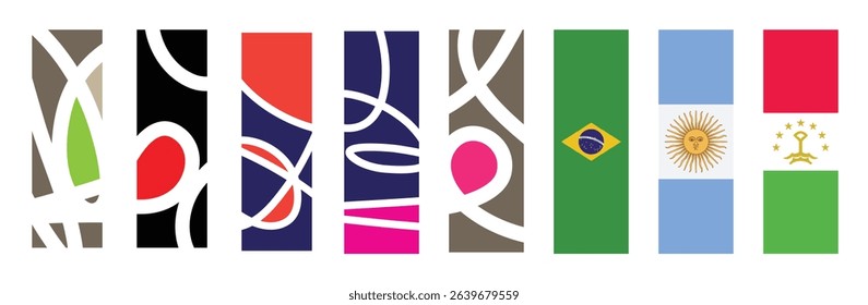 Abstract Modern Art Curve Lines Geometrical Background
Brazil Wales Argentina Tajikistan
Fingerboard Skateboard Deck Graphics Design Preview Mockup Template
