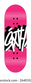 Abstract Modern Art Curve Lines Geometrical Background
Senegal Graffiti 
Fingerboard Skateboard Deck Graphics Design Preview Mockup Template