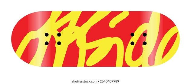 Abstract Modern Art Curve Lines Geometrical Background
Senegal Graffiti 
Fingerboard Skateboard Deck Graphics Design Preview Mockup Template