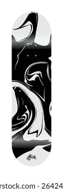 Abstract Modern Art Curve Lines Geometrical Background Pattern
Oil Spill
Fingerboard Skateboard Deck Graphics Design Preview Mockup Template