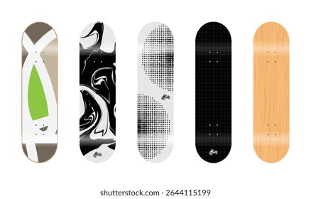 Abstract Modern Art Curve Lines Geometrical Background Pattern Shapes Texture
Ireland Marble Wood 
Fingerboard Skateboard Deck Graphics Design Preview Mockup Template