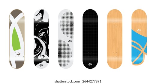Abstract Modern Art Curve Lines Geometrical Background Pattern Shapes Texture
Ireland Marble Wood 
Fingerboard Skateboard Deck Graphics Design Preview Mockup Template