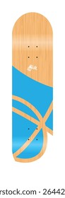 Abstract Modern Art Curve Lines Geometrical Background Pattern Shapes Texture
Ireland Marble Wood 
Fingerboard Skateboard Deck Graphics Design Preview Mockup Template