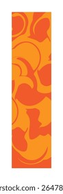Abstract Modern Art Curve Lines Shape Geometrical Background Pattern
Fingerboard Skateboard Deck Graphics Design Preview Mockup Template