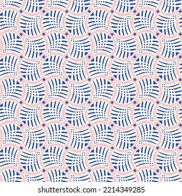 Abstract Modern Art Deco Diagonal Ginkgo Biloba Flowers Decorative Ornamental Seamless Pattern Interior Style Perfect for Wall Paper 