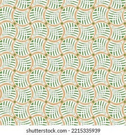 Abstract Modern Art Deco Diagonal Ginkgo Biloba Flowers Decorative Ornamental Seamless Pattern Interior Style Perfect for Wall Paper 