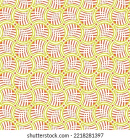 Abstract Modern Art Deco Diagonal Ginkgo Biloba Flowers Decorative Ornamental Seamless Pattern Interior Style Perfect for Wall Paper 