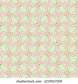 Abstract Modern Art Deco Diagonal Ginkgo Biloba Flowers Decorative Ornamental Seamless Pattern Interior Style Perfect for Wall Paper 