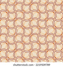 Abstract Modern Art Deco Diagonal Ginkgo Biloba Flowers Decorative Ornamental Seamless Pattern Interior Style Perfect for Wall Paper 