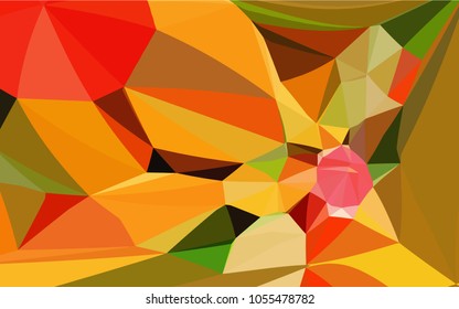Abstract modern art for design