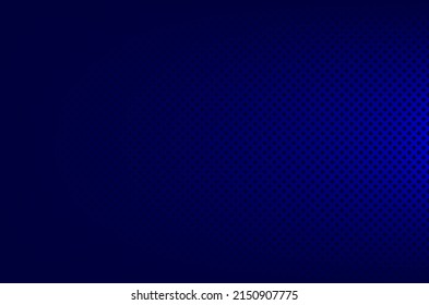 abstract modern art particle on gradient navyblue wallpaper can be use for website template brochure notebook cover technology advertisement packaging design vector eps.
