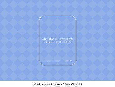 Abstract modern art pattern background minimal design square shape style. vector illustration