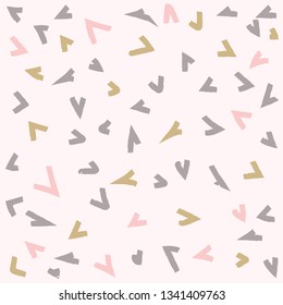 Abstract modern art pattern. Minimalistic background  wallpaper. 