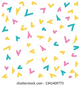 Abstract modern art pattern. Minimalistic background  wallpaper. 