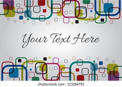 Abstract Modern Background