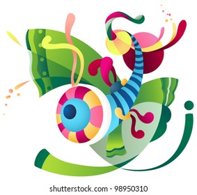 Abstract modern background