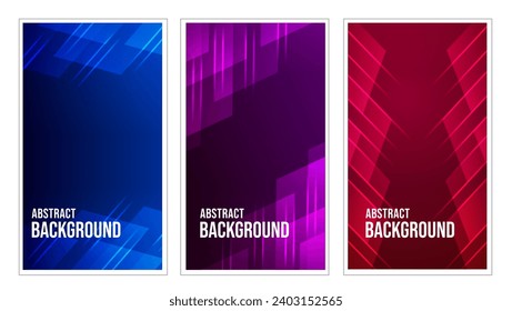 abstract modern background with 3 colors design