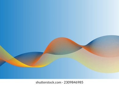 abstract modern background The artwork features a harmonious blend of abstract shapes and flowing lines, creating a sense of movement and fluidity. 