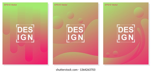 Abstract modern background. Beautiful geometric shape colorful. Eps10 vector