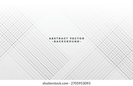 Abstract. modern background. Black line on white background. waves lines. Vector.