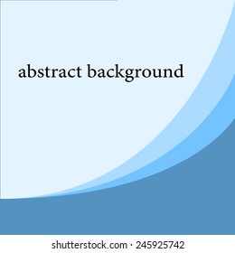 Abstract modern background with blue color tone