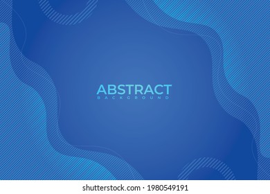 fondo abstracto moderno con gradaciones azules adecuadas para el fondo web, decoración, fondo, etc. ilustración vectorial eps10