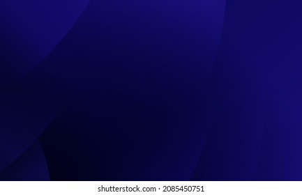 Abstract modern background. blue gradient vanishing circles. Modern template for social media banner, Landing Page, Web, Cover, Brochure.