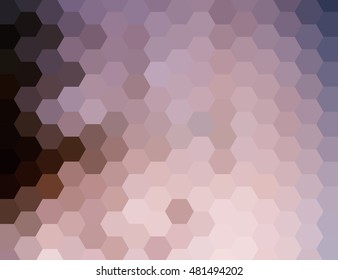 Abstract modern background with brown, coffee and grey polygons