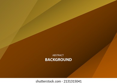 Resumen de fondo moderno de color marrón. ilustración vectorial