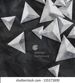 abstract modern background with bubble , can be used for website, info-graphics, banner.