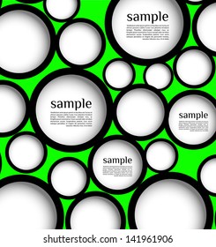 abstract modern background with bubble , can be used for website, info-graphics, banner.
