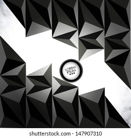 abstract modern background with bubble , can be used for website, info-graphics, banner.