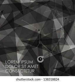 abstract modern background, can be used for website, info-graphics, banner.