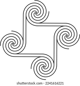 Abstract modern background. Ceramic and tile pattern. vector