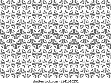 Abstract modern background. Ceramic and tile pattern. vector