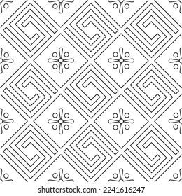 Abstract modern background. Ceramic and tile pattern. vector